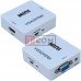 Конвертор VGA в HDMI TCOM, гніздо VGA + гніздо 3.5мм (IN) - гніздо HDMI (OUT)