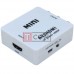 Конвертор AV в HDMI TCOM, 3 гнезда RCA (IN) - гнездо HDMI (OUT) Конвертор AV в HDMI TCOM, 3 гнезда RCA (IN) - гнездо HDMI (OUT)