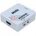 Конвертор AV в HDMI TCOM, 3 гнезда RCA (IN) - гнездо HDMI (OUT)
