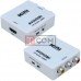 Конвертор AV в HDMI TCOM, 3 гнезда RCA (IN) - гнездо HDMI (OUT)