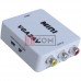 Конвертер mini VGA в AV TCOM, гнездо VGA (IN) - 3 гнезда RCA (OUT)