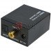 Конвертер цифрового звука с оптики в аналог +3.5мм, DC-5V 