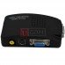 Конвертор AV в VGA TCOM (RCA, BNC composite, S-Video в VGA), 5V ~ 19V Конвертор AV в VGA TCOM (RCA, BNC composite, S-Video в VGA), 5V ~ 19V