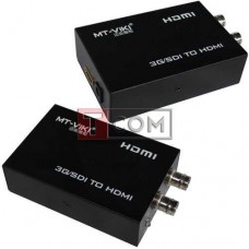 Конвертор 3G+HD+SD SDI в HDMI, MT-SDI02