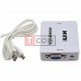 Конвертер MINI, HDMI в VGA (HDMI (IN)-VGA (OUT))