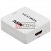 Конвертер MINI, HDMI в VGA (HDMI (IN)-VGA (OUT))