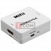 Конвертер MINI, HDMI в VGA (HDMI (IN)-VGA (OUT))