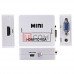 Конвертер MINI, HDMI в VGA (HDMI (IN)-VGA (OUT))