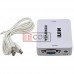 Конвертер MINI, HDMI в VGA (HDMI (IN)-VGA (OUT))