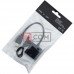 Конвертор HDMI в VGA + аудіо, штекер HDMI - гніздо VGA + шнур AUX