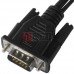 Конвертор VGA в HDMI + аудіо, штекер VGA - гніздо HDMI + штекер 3.5 стерео