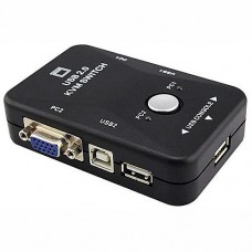 KVM-переключатель 2-port USB