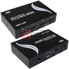 HDMI Switch and Splitter 2x2 TCOM, 2 гнезда HDMI - 2 гнезда HDMI, 1.3V
