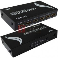 HDMI Switch and Splitter 4x2 TCOM, 4 гнезда HDMI- 2 гнезда HDMI, 1.3V