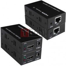 Устройство для передачи HDMI TCOM по одному кабелю витая пара до 60м