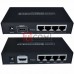 Удлинитель HDMI по витой паре с роутером TCOM (sender + receiver) GC-374