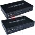Удлинитель HDMI по витой паре с роутером TCOM (sender + receiver) GC-374