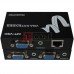 Удлинитель VGA и аудио сигнала до 100м TCOM, MT-100T