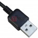 Адаптор ETHERNET USB 2.0 (USB-8Р8С) c кабелем, чорний Адаптор ETHERNET USB 2.0 (USB-8Р8С) c кабелем, чорний