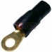 Клемма автомобильная TCOM, тип "О", Gold, 2GA, Ring 8мм