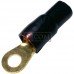Клема автомобільна TCOM, тип "О", Gold, 0GA, Ring 8мм