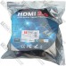 Шнур Optical HDMI, gold, 30м, чёрный