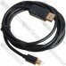 Шнур шт.mini Display Port- шт.Display Port, gold, 1метр Шнур шт.mini Display Port- шт.Display Port, gold, 1метр