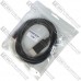 Шнур шт.mini Display Port- шт.Display Port, gold, 2метра Шнур шт.mini Display Port- шт.Display Port, gold, 2метра