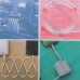 Шнур штекер USB А - штекер micro USB, магнитная смотка, 1м, чёрный