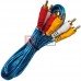 Шнур соединительный 3RCA×3RCA, gold
