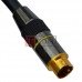 Шнур соединительный TCOM, штекер Скарт - штекер mini din 4pin, металл gold, 1.8м Шнур соединительный TCOM, штекер Скарт - штекер mini din 4pin, металл gold, 1.8м