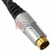 Шнур соединительный TCOM, штекер Скарт - штекер mini din 4pin, металл gold, с фильтрами,1.5м