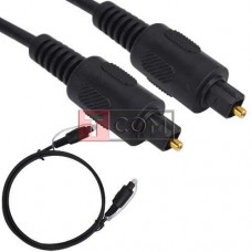Шнур оптичний, toslink plug - toslink plug TCOM, Ø4мм, 1м