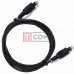 Шнур оптический, toslink plug - toslink plug TCOM, Ø4мм, 1.5м