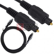 Шнур оптический, toslink plug - toslink plug TCOM, Ø4мм, 3м