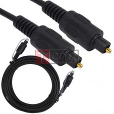 Шнур оптический, toslink plug - toslink plug TCOM, Ø4мм, 5м