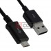 Шнур компьютерный TCOM, штекер USB А - штекер miсroUSB (Samsung), short pin, 1м, чёрный Шнур компьютерный TCOM, штекер USB А - штекер miсroUSB (Samsung), short pin, 1м, чёрный