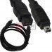 Шнур Firewire IEEE 1394B TCOM, штекер 4р - штекер 9р, Ø4мм, 1.5м, чёрный