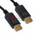 Шнур TCOM, штекер Display Port - штекер Display Port , 2м, чёрный