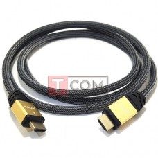 Шнур HDMI gold (диаметр 8мм/длина 7 метров) медь