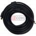 Шнур HDMI TCOM, штекер - штекер, Vers-1.4, Ø6мм, "позолочений", з фільтрами, 5м, чорний Шнур HDMI TCOM, штекер - штекер, Vers-1.4, Ø6мм, "позолочений", з фільтрами, 5м, чорний