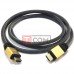 Шнур HDMI gold (диаметр 8мм/длина 7 метров) медь