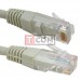 Патчкорд TCOM, штекер 8p8c - штекер 8p8c, UTP 4пары, кат-5Е, серый, 10м