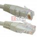 Патчкорд TCOM, штекер 8p8c - штекер 8p8c, UTP 4пары, кат-5Е, серый, 20м