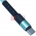 Дата-кабель Samsung USB А - miсroUSB бирюзовый Дата-кабель Samsung USB А - miсroUSB бирюзовый