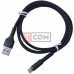 Дата-кабель Samsung USB А - miсroUSB чёрный