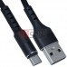 Дата-кабель Samsung USB А - miсroUSB чёрный