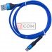 Дата-кабель Samsung USB А - miсroUSB синий
