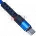 Дата-кабель Samsung USB А - miсroUSB синій