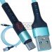 Дата-кабель Samsung USB А - miсroUSB бирюзовый